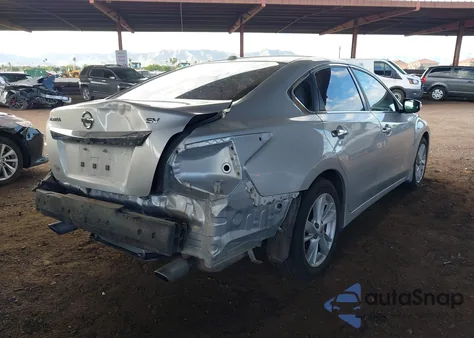 2015 Nissan Altima 2.5 Sv from USA, damaged, VIN 1N4AL3AP8FC415444